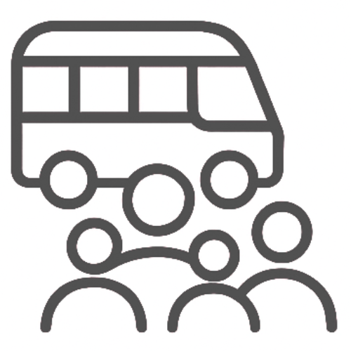 Transporte grupal
